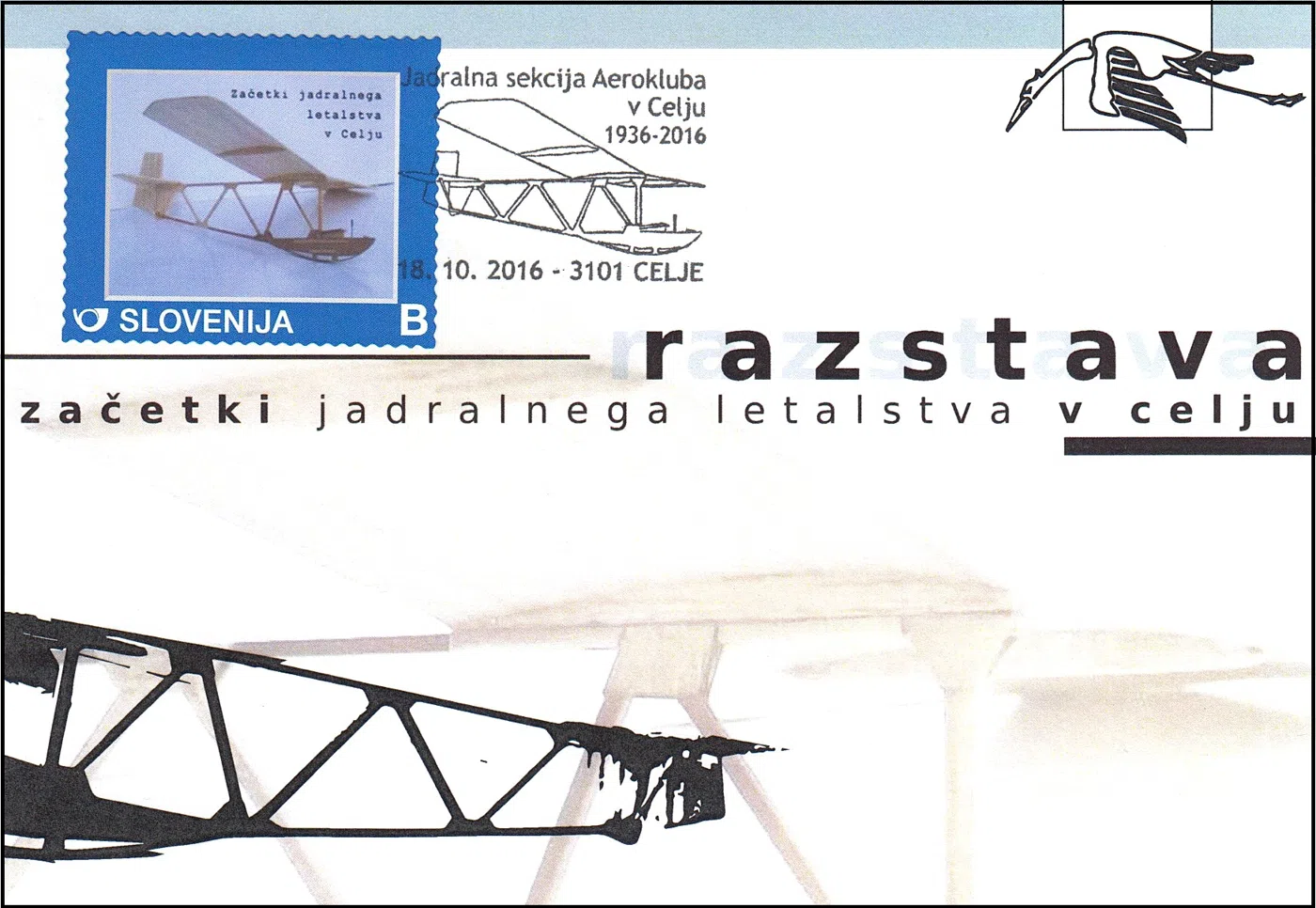 JADRALNA SEKCIJA AEROKLUBA V CELJU 1936 - 2016